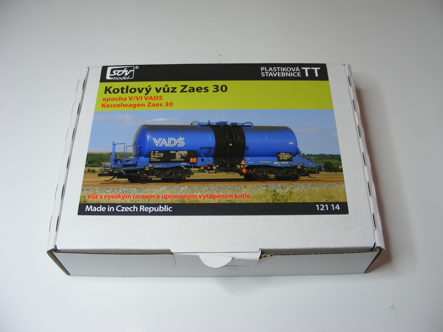 SDV model Zaes 30
